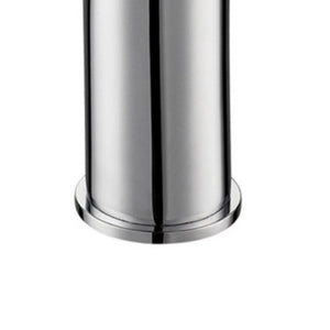 Miscelatore rubinetto asia per lavabo in ottone colore cromato con piletta *** confezione 1