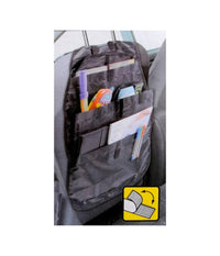 Organiser Pieghevole Auto Portaoggetti Viaggio Sedile Posteriore Sistema Strappo         