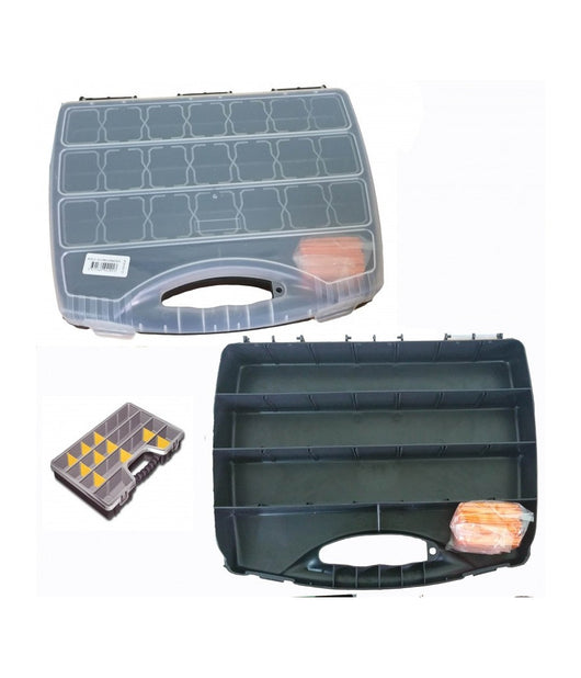 Organizer 32cm Cassetta Attrezzi Porta Minuteria Minuterie 23 Vaschette         