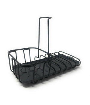 Organizer Accessori Da Lavello Cucina Porta Spugnetta Spugne Con Sgocciolatoio         