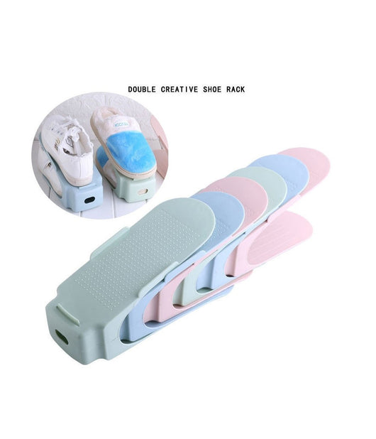 Organizer Armadio Scomparti Scarpiera Salvaspazio Porta Scarpe Organizzatore         