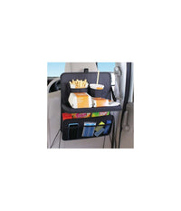 Organizer Borsa Salvaspazio Per Sedile Posteriore Auto Con Mensola Porta Oggetti         