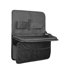 Organizer Borsa Salvaspazio Per Sedile Posteriore Auto Con Mensola Porta Oggetti         