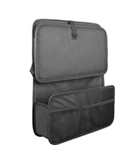 Organizer Borsa Salvaspazio Per Sedile Posteriore Auto Con Mensola Porta Oggetti         