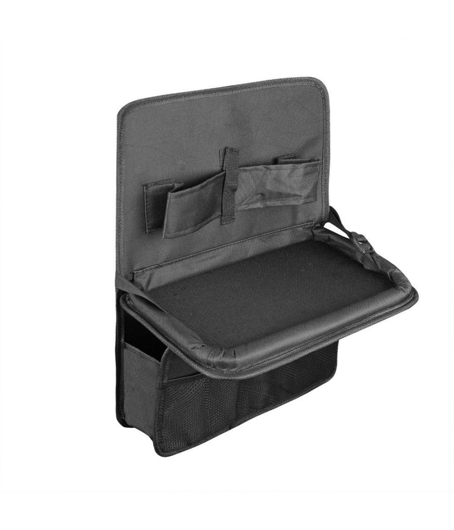 Organizer Borsa Salvaspazio Per Sedile Posteriore Auto Con Mensola Porta Oggetti         