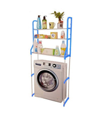 Organizer Con 3 Mensole Scaffale Sopra Lavatrice Wc Bagno Salvaspazio         