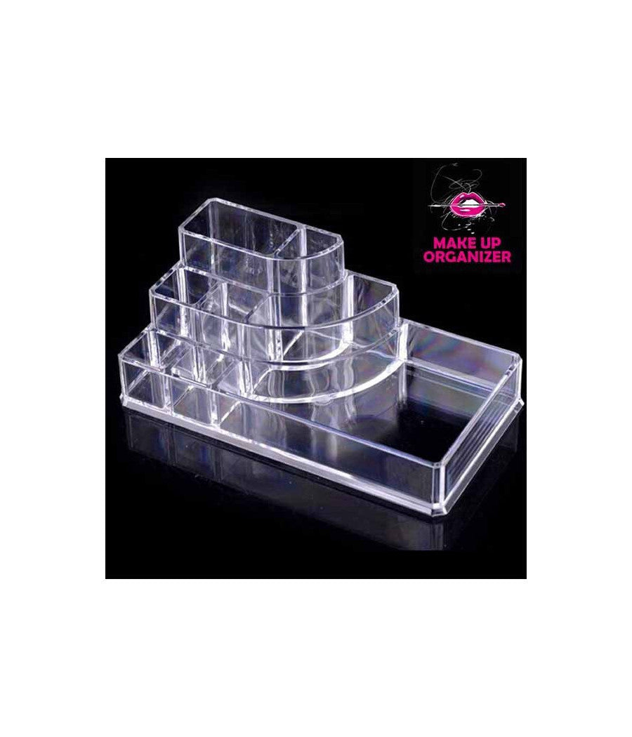 Organizer Cosmetici Trucco Make Up 8 Comparti Organizzatore In Acrilico Beauty         