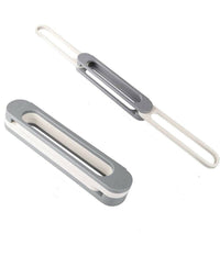 Organizer Da Parete 3 Posti Per Pantofole E Asciugamani Salvaspazio 2 Pezzi         