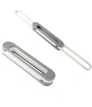 Organizer Da Parete 3 Posti Per Pantofole E Asciugamani Salvaspazio 2 Pezzi         