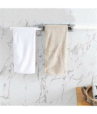 Organizer Da Parete 3 Posti Per Pantofole E Asciugamani Salvaspazio 2 Pezzi         