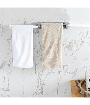 Organizer Da Parete 3 Posti Per Pantofole E Asciugamani Salvaspazio 2 Pezzi         