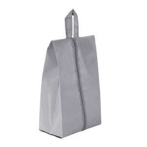 Trade Shop - Organizer Da Viaggio Organizza Valigia Bagagli Borsa Per Scarpe 36x21cm Grigia 87716         