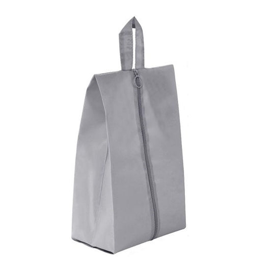 Trade Shop - Organizer Da Viaggio Organizza Valigia Bagagli Borsa Per Scarpe 36x21cm Grigia 87716         