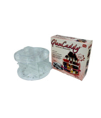 Organizer Espositore Cosmetici Make Up Trucco Girevole Rotante 360° Glam Caddy         