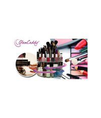 Organizer Espositore Cosmetici Make Up Trucco Girevole Rotante 360° Glam Caddy         