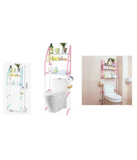 Organizer Mensole Scaffale Sopra Water Wc Gabinetto Bagno Salvaspazio         