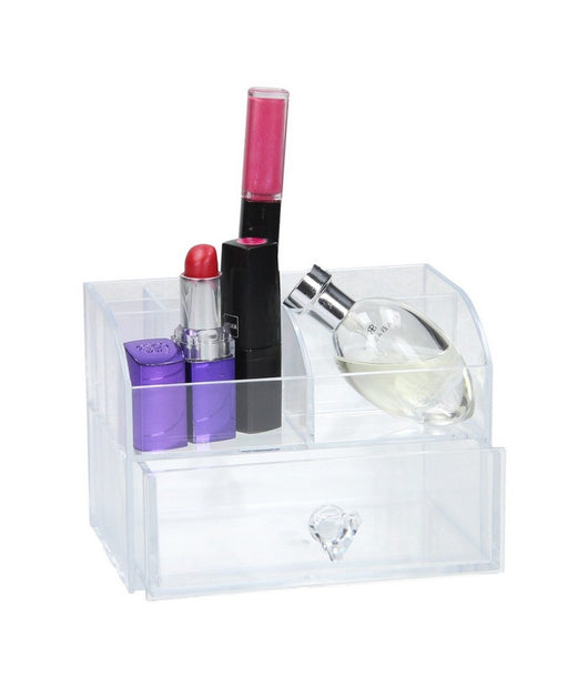 Organizer Organizzatore Cosmetici Scatola Ordinamento Trucchi In Acrilico         