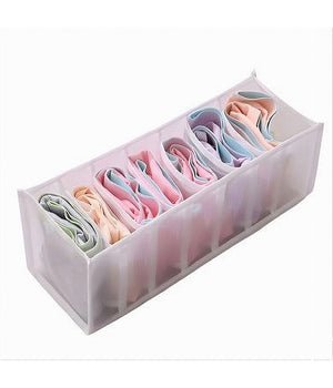 Organizer Organizzatore Per Armadio Cassetti Mobile Pieghevole 7 Scomparti 87407         