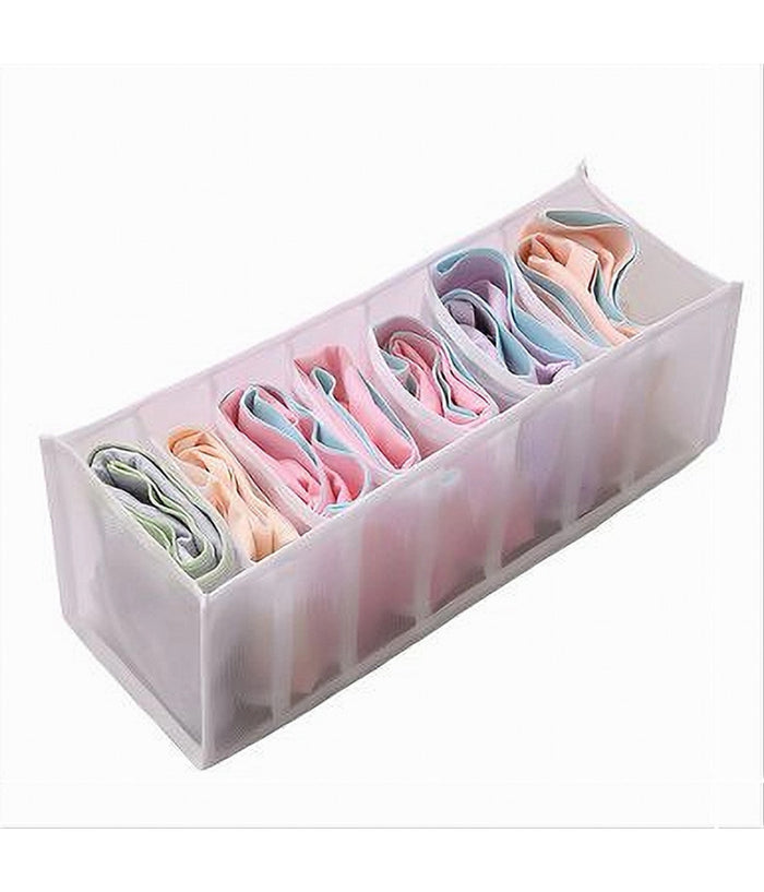 Organizer Organizzatore Per Armadio Cassetti Mobile Pieghevole 7 Scomparti 87407         