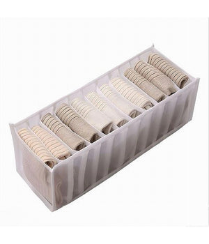 Organizer Organizzatore Per Armadio Cassetti Pieghevole Con 9 Scomparti 87408         