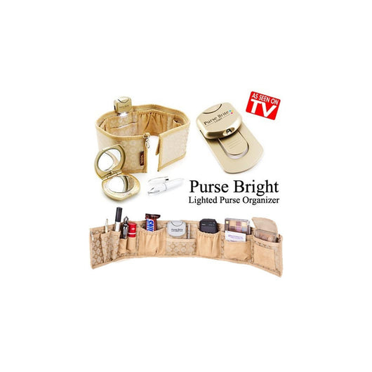 Trade Shop - Organizer Organizzatore Per Borsa E Valigie Purse Brite Con Led Cintura Ordybag -