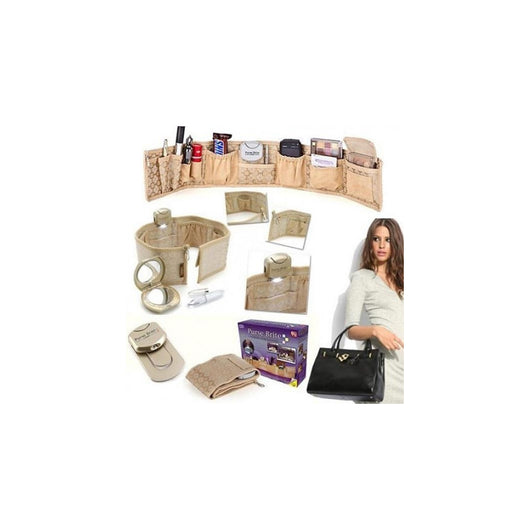 Trade Shop - Organizer Organizzatore Per Borsa E Valigie Purse Brite Con Led Cintura Ordybag -