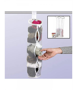 Organizer Per 20 Paia Di Calzini Mai Piu Calzini Sparsi Per Casa Da Appendere         