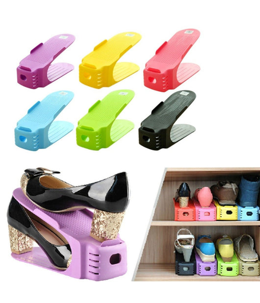 Organizer Per Armadio Holder Shoes Rack Scarpiera Salvaspazio Portascarpe         