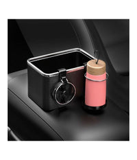 Organizer Per Bracciolo Universale Portaoggetti Per Auto Con Porta Bicchieri         