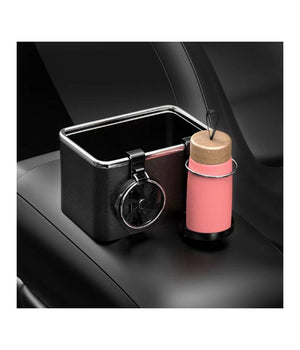 Organizer Per Bracciolo Universale Portaoggetti Per Auto Con Porta Bicchieri         