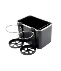 Organizer Per Bracciolo Universale Portaoggetti Per Auto Con Porta Bicchieri         