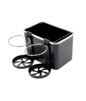 Organizer Per Bracciolo Universale Portaoggetti Per Auto Con Porta Bicchieri         