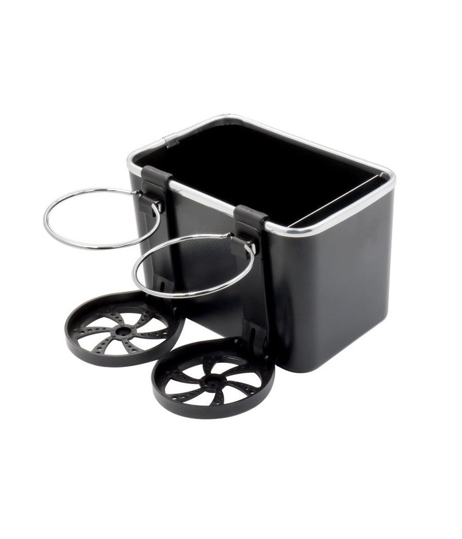 Organizer Per Bracciolo Universale Portaoggetti Per Auto Con Porta Bicchieri         