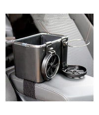 Organizer Per Bracciolo Universale Portaoggetti Per Auto Con Porta Bicchieri         