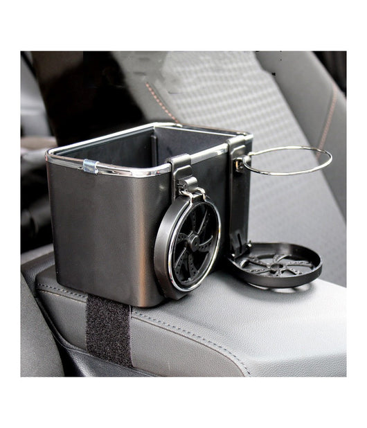 Organizer Per Bracciolo Universale Portaoggetti Per Auto Con Porta Bicchieri         