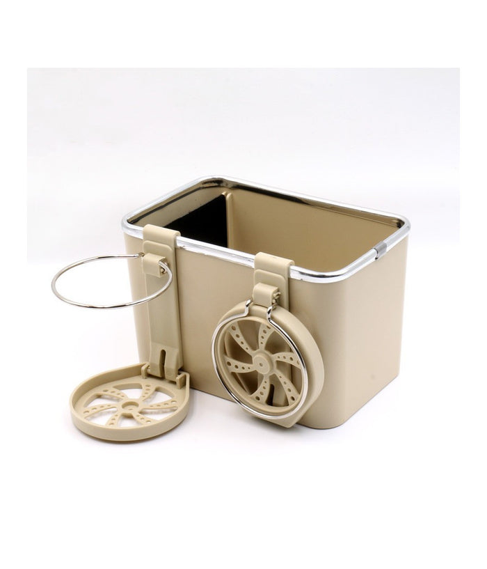 Organizer Per Bracciolo Universale Portaoggetti Per Auto Con Porta Bicchieri         
