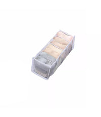 Organizer Per Cassetti 7 Scomparti Tessuto Biancheria Intima Salvaspazio 59978         