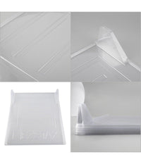 Organizer Per Magliette Salvaspazio T-shirt Pieghevole Cabina Armadio Cassetto         