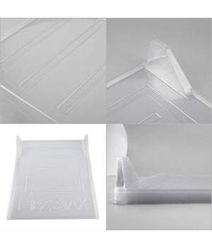 Organizer Per Magliette Salvaspazio T-shirt Pieghevole Cabina Armadio Cassetto         