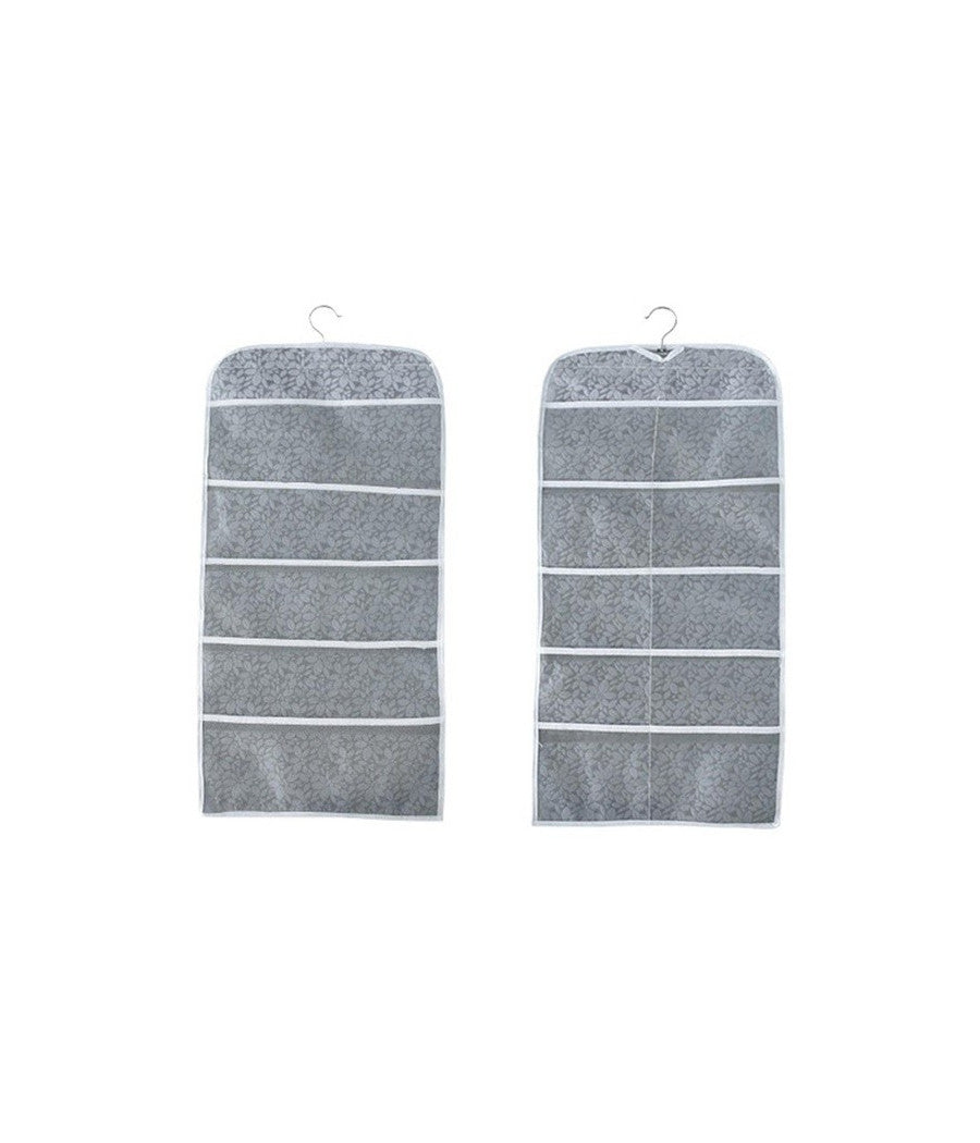 Organizer Per Porta Reggiseni Calze E Biancheria Intima A Due Lati 15/30 Posti         