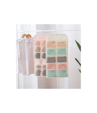Organizer Per Porta Reggiseni Calze E Biancheria Intima A Due Lati 15/30 Posti         