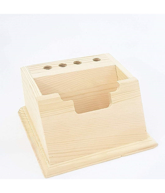 Organizer Porta Biglietti Da Visita Portapenne In Legno  63817 Porta Carte         