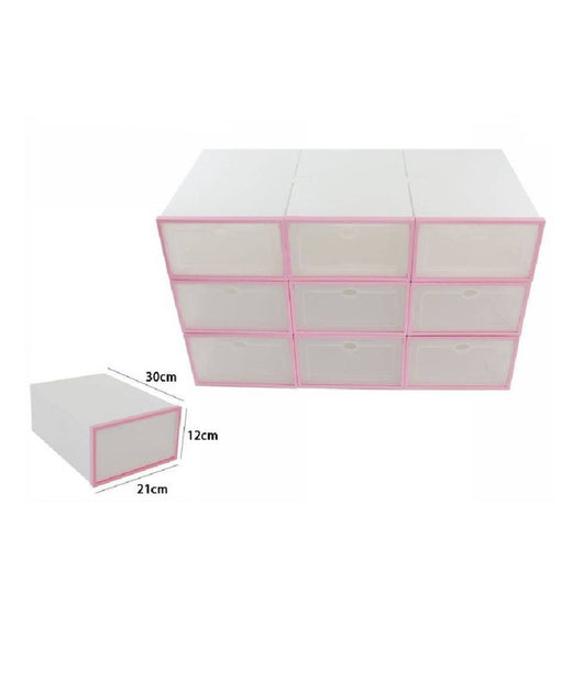 Organizer Portascarpe A Cubi 9 Scomparti 9 Paia Box Contenitore Scarpiera 70520         