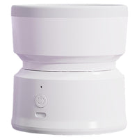 Trade Shop - Organizer Portatile Automatico Strumento Per La Pulizia Profonda Pennelli Trucco         