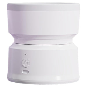 Trade Shop - Organizer Portatile Automatico Strumento Per La Pulizia Profonda Pennelli Trucco         