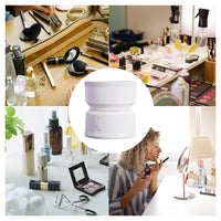 Trade Shop - Organizer Portatile Automatico Strumento Per La Pulizia Profonda Pennelli Trucco         