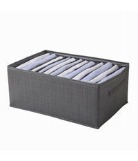 Organizer Salvaspazi Armadi Pieghevole 12 Scomparti Contenitore 44x20x30cm 87405         