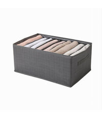 Organizer Salvaspazio Armadi Pieghevole 9 Scomparti Contenitore 44x20x30cm 87404         