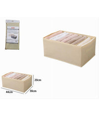 Organizer Salvaspazio Armadi Pieghevole 9 Scomparti Contenitore 44x20x30cm 87404         