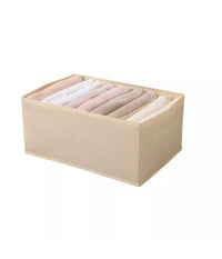 Organizer Salvaspazio Armadi Pieghevole 9 Scomparti Contenitore 44x20x30cm 87404         